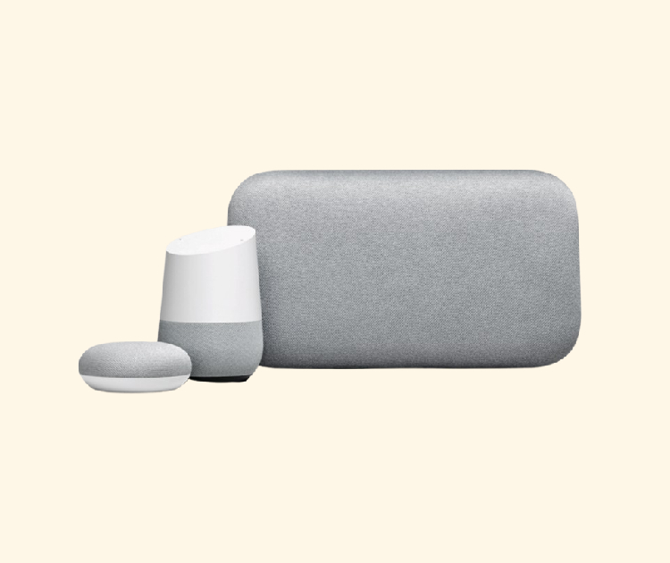 Dispositivos inteligentes para el hogar - Google Home Dispositivos inteligentes para el hogar Google Home