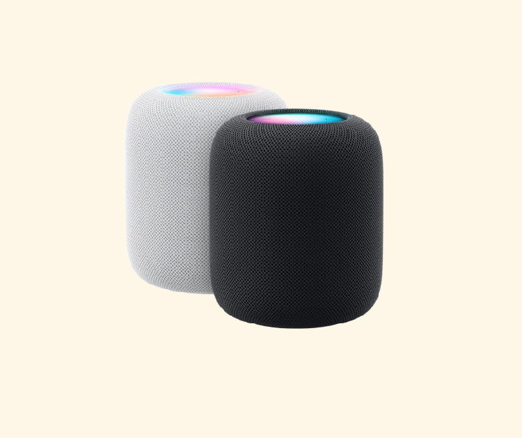 Dispositivos inteligentes para el hogar - HomePod Dispositivos inteligentes para el hogar HomePod