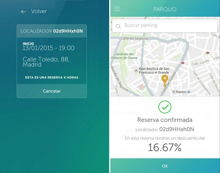 Las mejores aplicaciones para buscar aparcamiento en tu ciudad