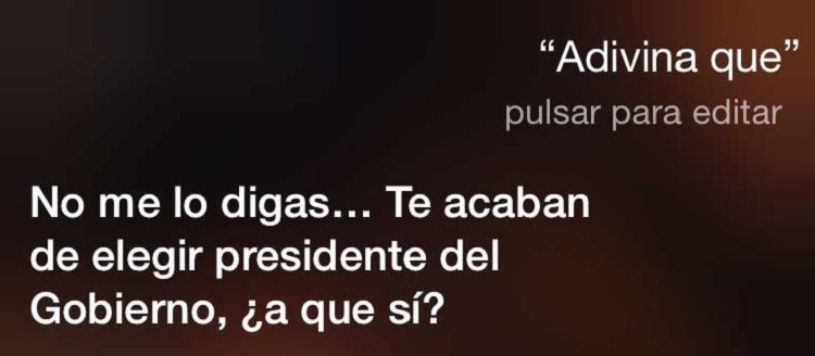 Mira algunas de las respuestas más graciosas de Siri