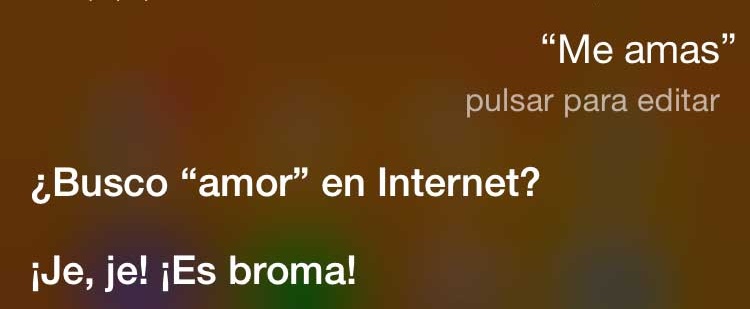Mira algunas de las respuestas más graciosas de Siri