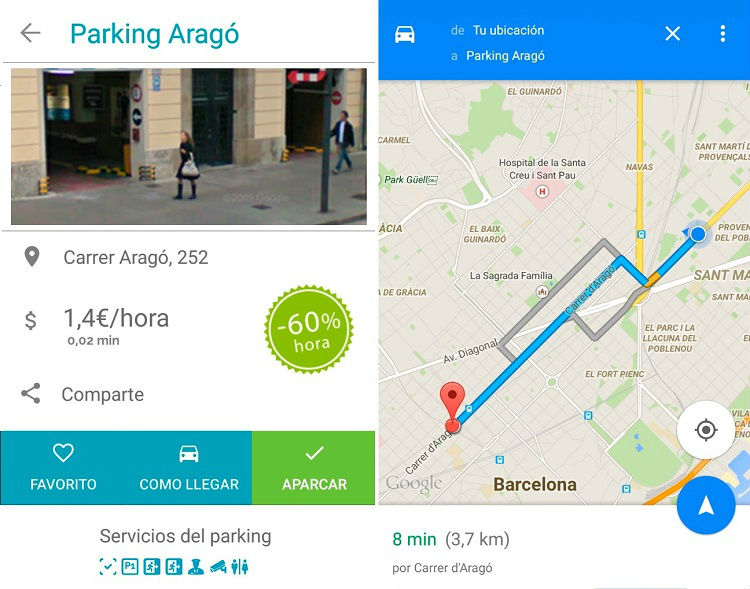 Las mejores aplicaciones para buscar aparcamiento en tu ciudad