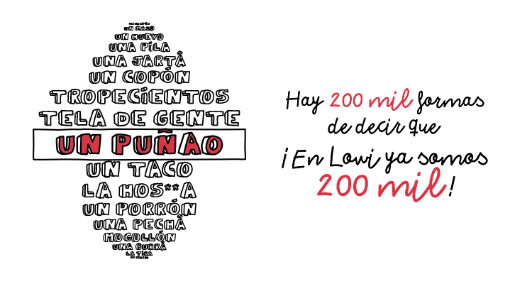 ya somos 200000
