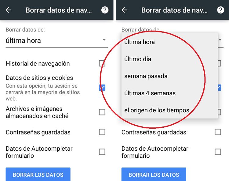 Entérate de cómo borrar el historial de navegación en pocos pasos