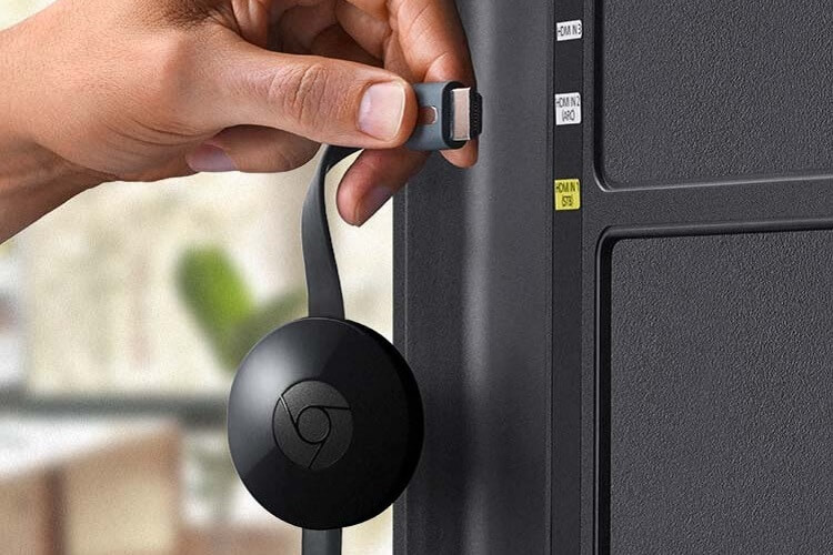 Conectar Chromecast a television