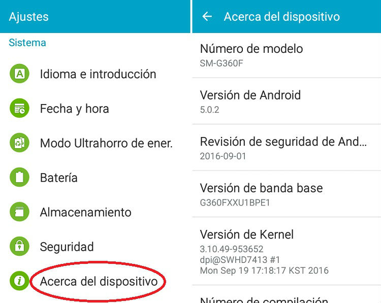 Te contamos cómo saber qué versión de Android tienes - El Blog de Lowi