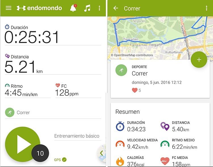 Mejores aplicaciones para hacer ejercicio