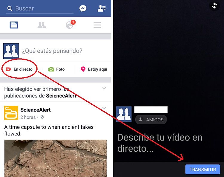 Te enseñamos cómo emitir vídeo en directo desde el móvil