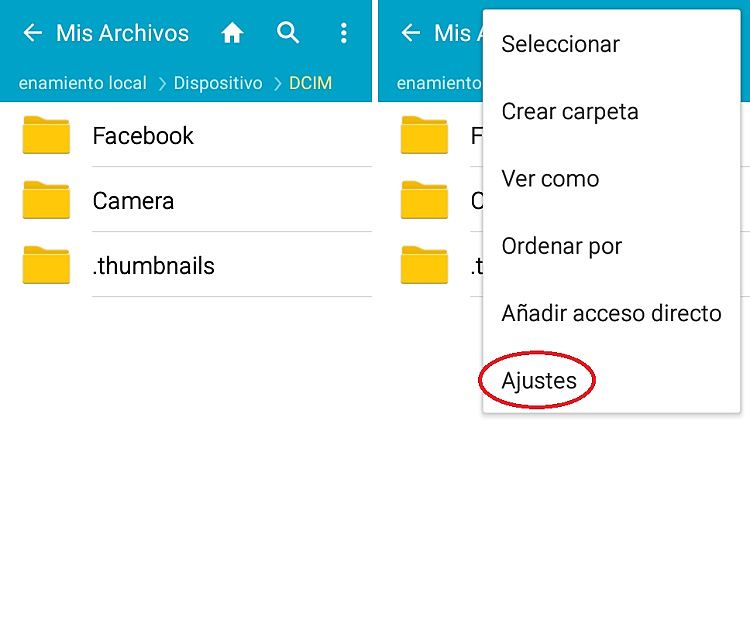 Aprende cómo ocultar archivos de tu móvil