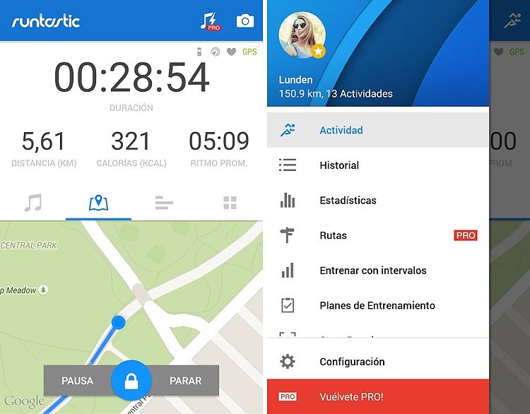 Mejores aplicaciones para hacer ejercicio