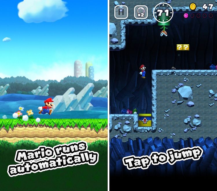 Trucos de Super Mario Run para que lo exprimas al máximo