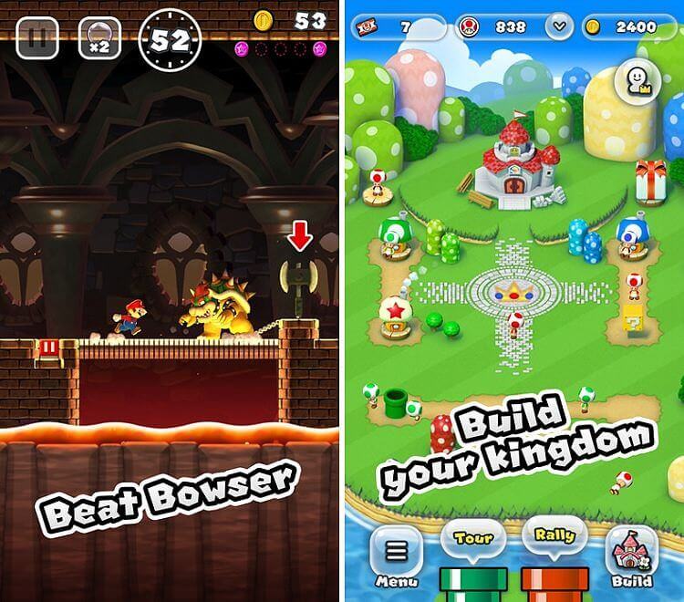 Trucos de Super Mario Run para que lo exprimas al máximo