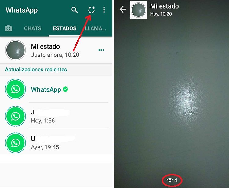 ¿Vídeos de WhatsApp como estado? Parece que ya es una realidad