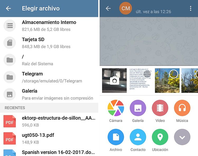¿Cómo funcionan los canales Telegram?