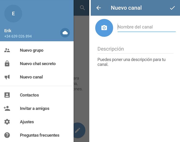 ¿Cómo funcionan los canales Telegram?