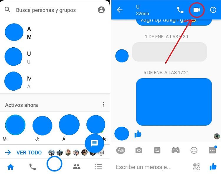 Aplicaciones de videollamadas para hablar cara a cara