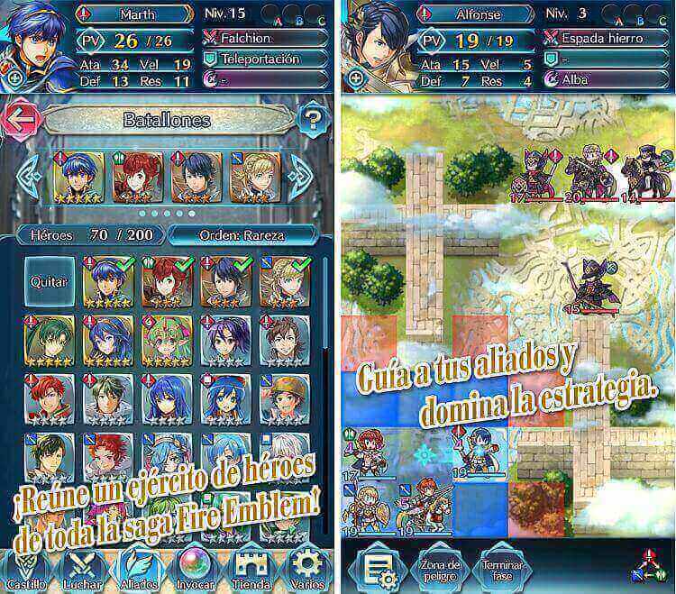 Fire Emblem Heroes