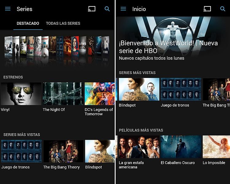 Cómo ver las mejores series de HBO en tu móvil