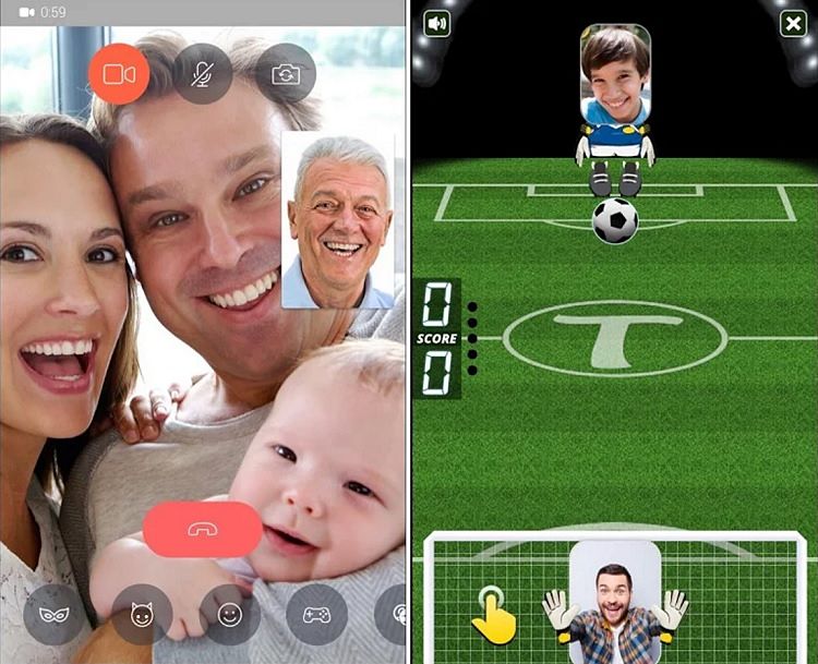 Aplicaciones de videollamadas para hablar cara a cara
