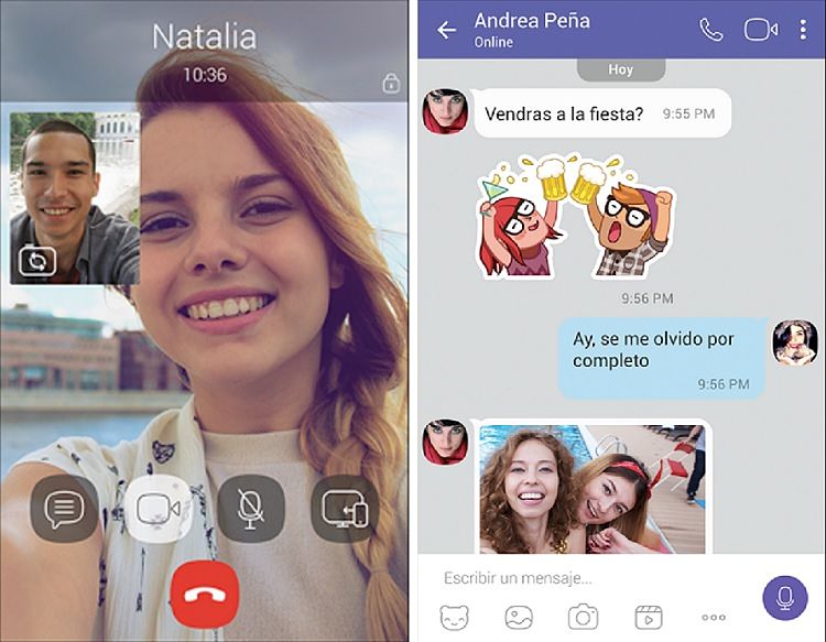 Aplicaciones de videollamadas para hablar cara a cara