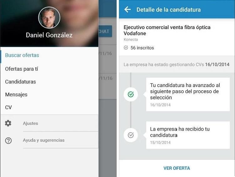 InfoJobs. Trabajo y Empleo