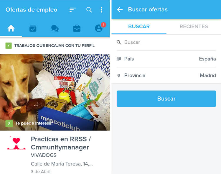 Jobandtalent. Empleo y trabajo para ti
