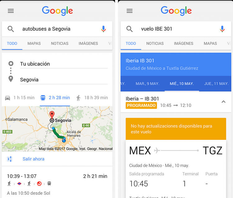 buscador por voz