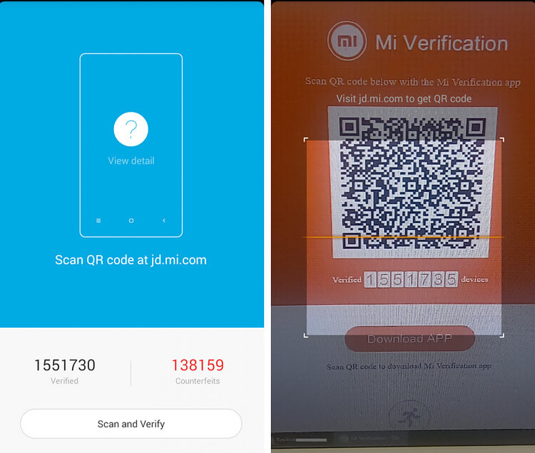 como saber si xiaomi es falso