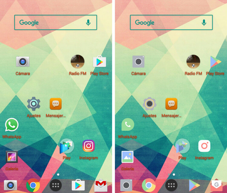 delta icons