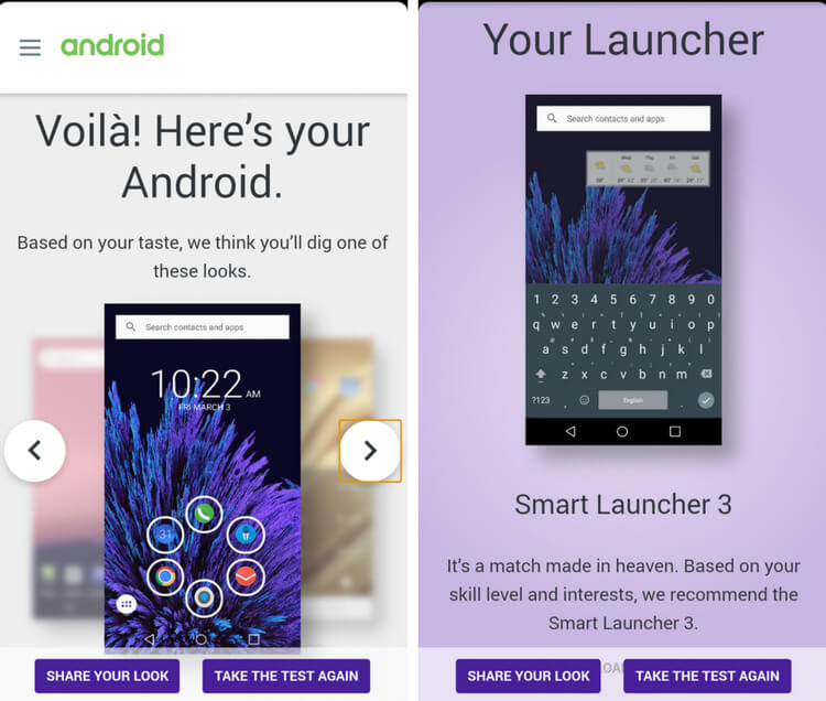 diseño personalizado android