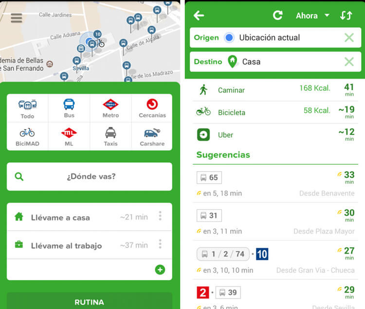 Citymapper app