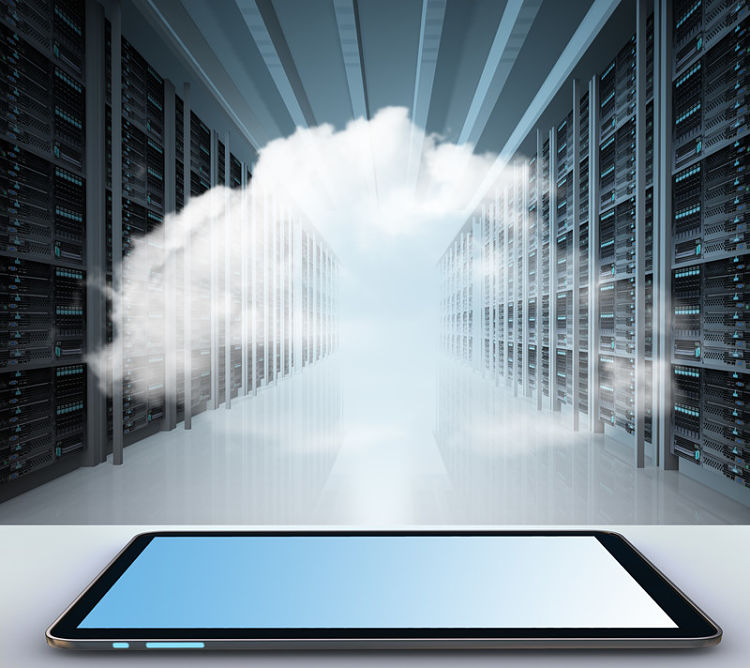 almacenamiento en la nube