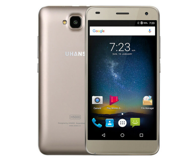 uhans h5000