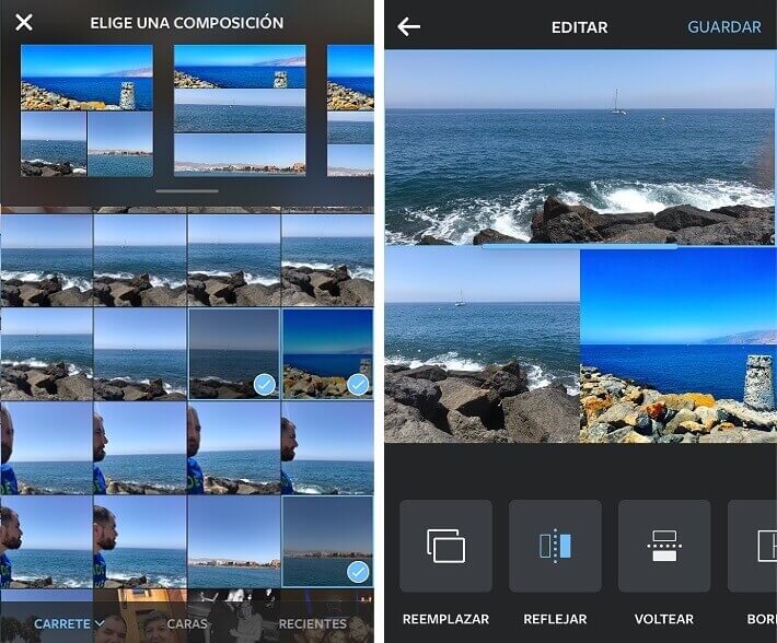 Layout app