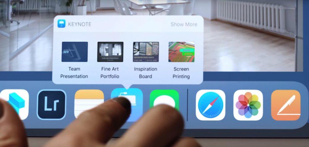 Convierte los iPad en un ‘miniMac’ con el Dock inferior