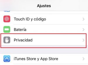 geolocalización iOS
