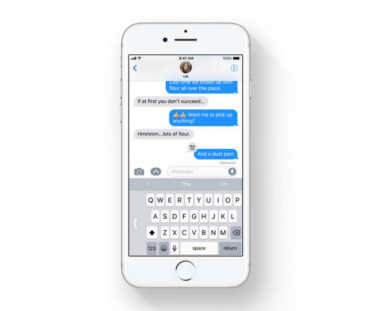 Novedades teclado iPhone iOS 13 
