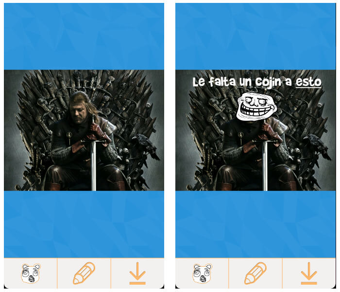 apps para hacer memes