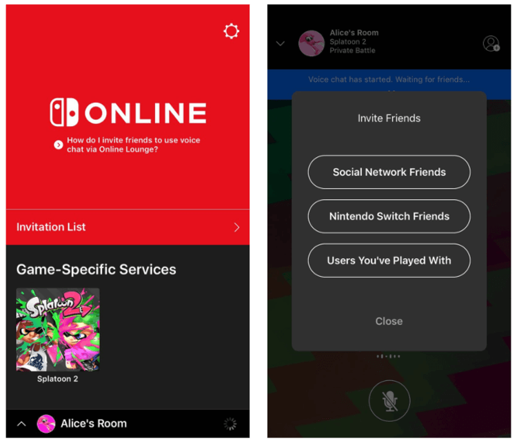 Nintendo Switch online