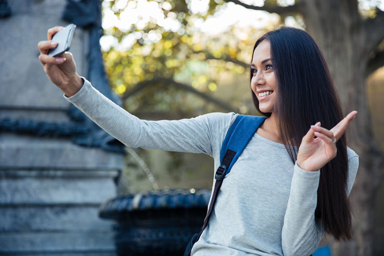 trucos para hacer selfies