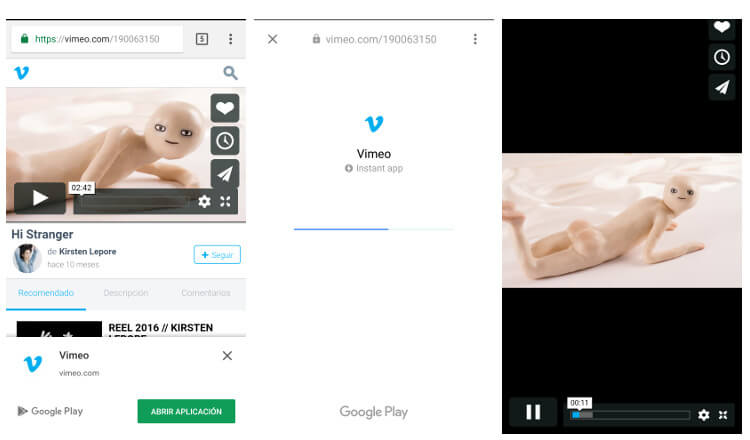 Borrar Instant Apps