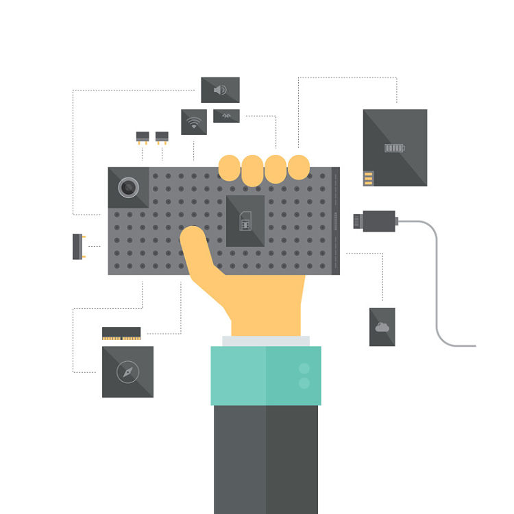smartphones modulares