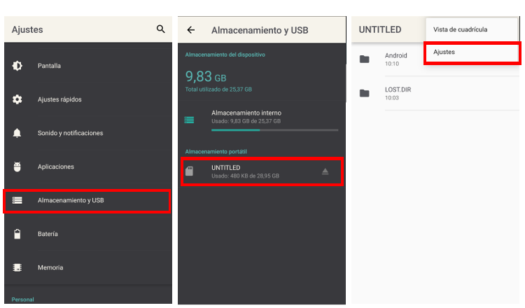 Cómo instalar aplicaciones en la tarjeta SD de tu Android Lowi