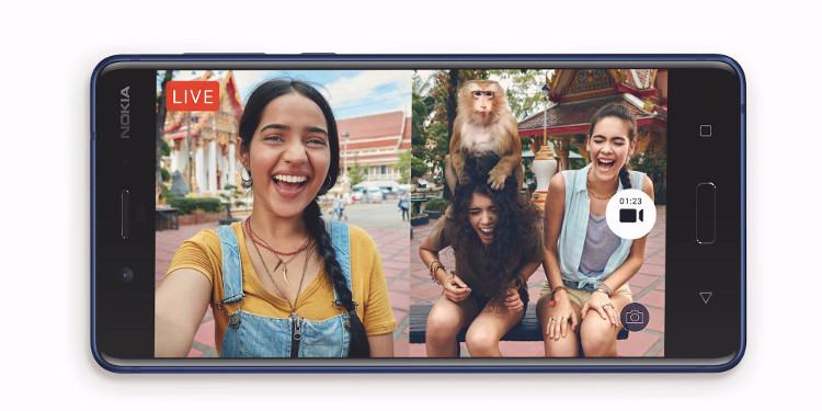 camara nokia 7