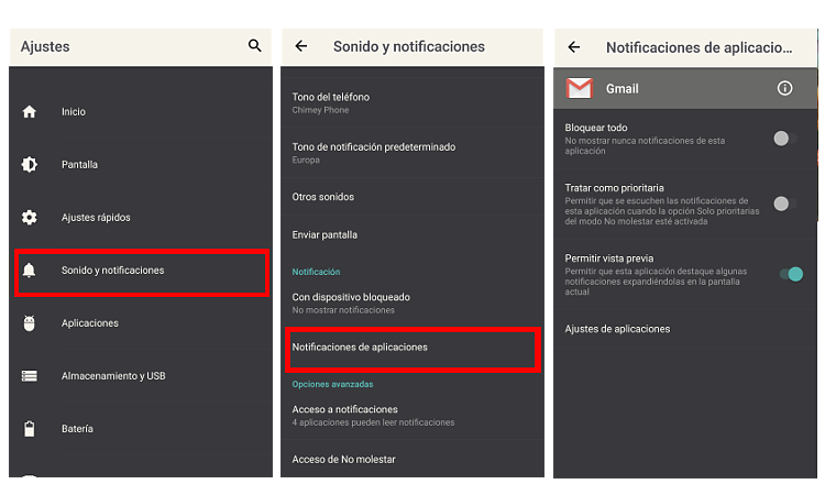 C mo desactivar las notificaciones en diferentes Apps Lowi