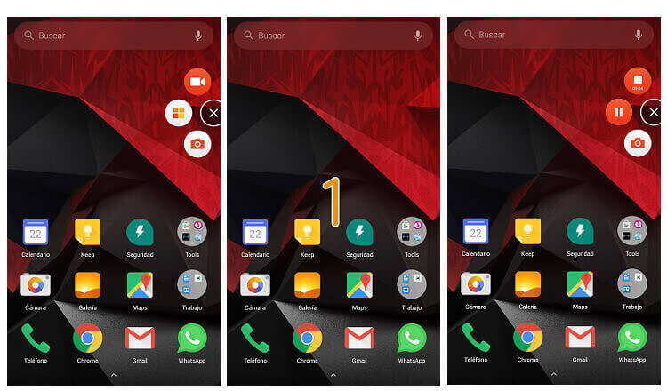 Grabar pantalla
