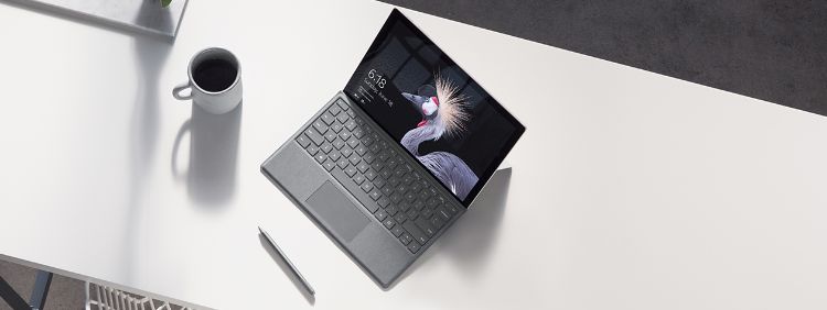 tablet surface