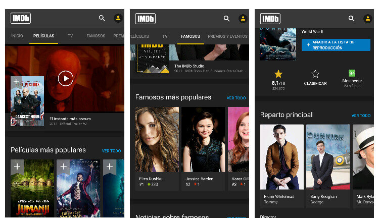 IMDB app