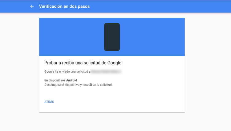 recibir sms de confirmación