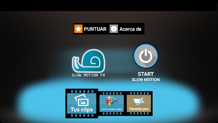 app cámara lenta